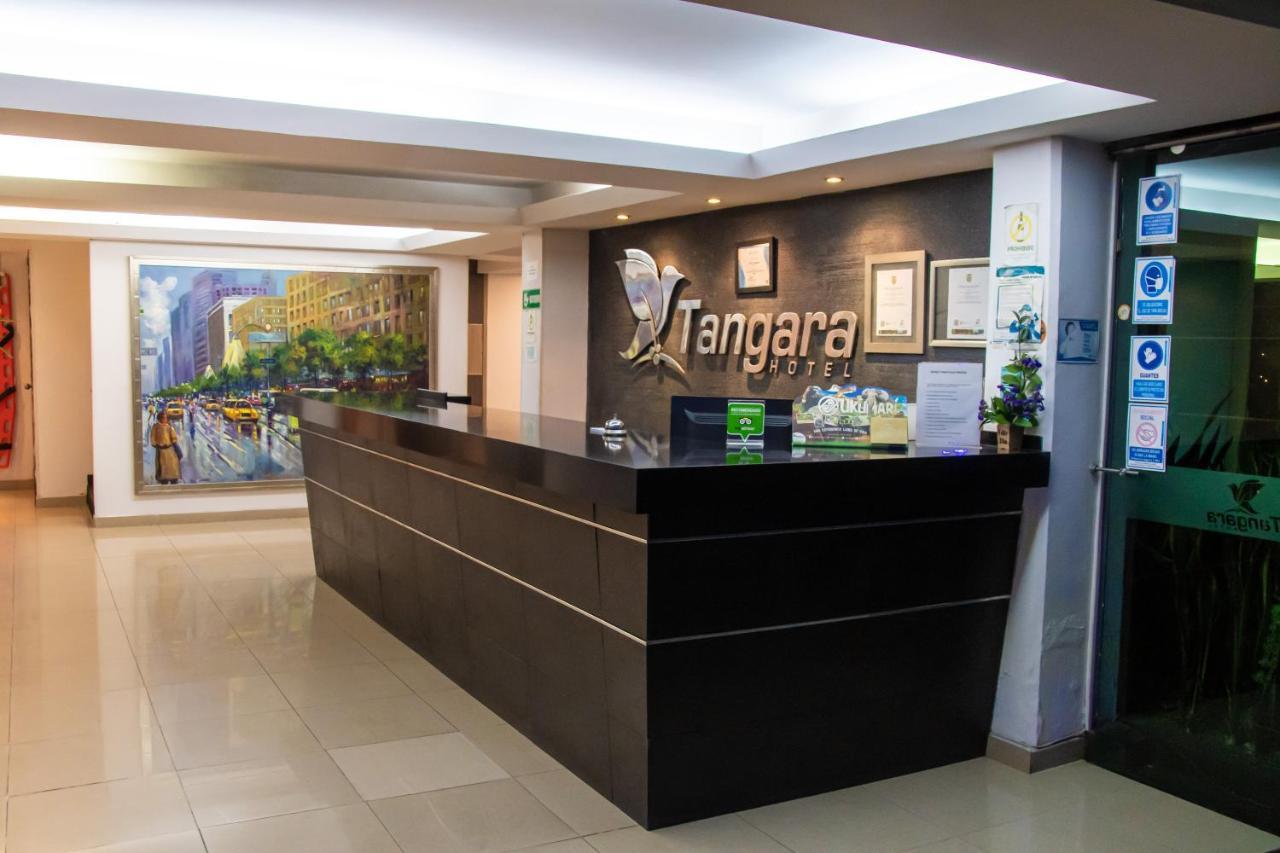 Hotel Tangara Доскебрадас Экстерьер фото